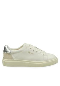 GANT - Gant Sneakersy 30531876 Biały. Kolor: biały. Materiał: skóra