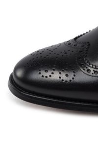 Lord Premium Półbuty Brogues 5501 Czarny. Kolor: czarny. Materiał: skóra #7