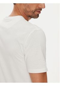 U.S. Polo Assn. T-Shirt MUP4203 Biały Regular Fit. Typ kołnierza: polo. Kolor: biały. Materiał: bawełna