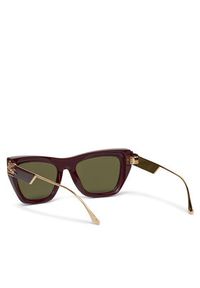 ETRO - Etro Okulary przeciwsłoneczne 0028/S LHF54QT Brązowy. Kolor: brązowy #3