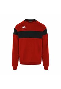 Bluza Kappa Dido. Kolor: czerwony, wielokolorowy, czarny. Wzór: kolorowy. Sport: fitness