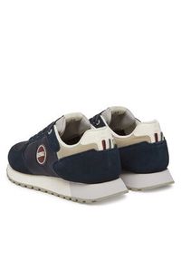 Colmar Sneakersy Authentic SS25/060 Granatowy. Kolor: niebieski. Materiał: skóra, zamsz