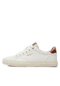 Pepe Jeans Sneakersy Kenton Street W PLS31561 Biały. Kolor: biały #6