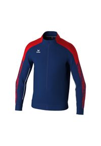 ERIMA - Dziecięca bluza dresowa Erima Evo Star. Kolor: niebieski, czerwony, wielokolorowy. Materiał: dresówka. Długość rękawa: raglanowy rękaw. Sport: piłka ręczna, fitness #1