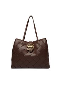 Just Cavalli Torebka 80RA4BM2 ZSD88 Brązowy. Kolor: brązowy. Materiał: skórzane #4