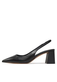 Aldo Sandały Uliana 13707681 Czarny. Kolor: czarny. Materiał: skóra