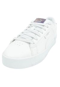 Puma - Kobiety/Panie Jada Luminous Leather Trainers. Kolor: biały. Styl: sportowy