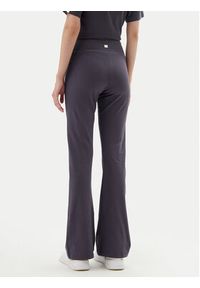 EA7 Emporio Armani Legginsy 7W000081 AF12484 U8115 Szary Flare Fit. Kolor: szary. Materiał: bawełna #4