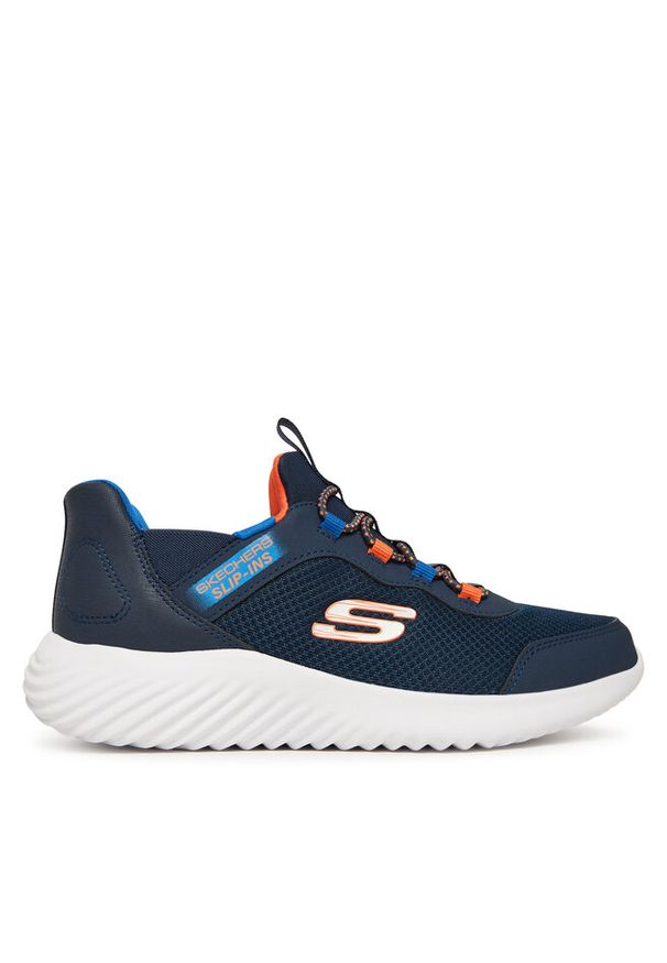 skechers - Sneakersy Skechers. Kolor: niebieski