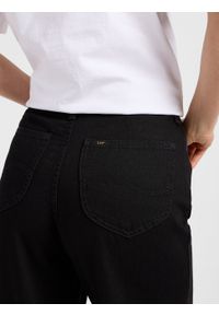 Lee - DAMSKIE SPODNIE LEE STELLA A LINE CLEAN BLACK 112338443 #4
