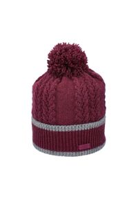 Czapka damska turystyczna CMP 5505621. Kolor: czerwony. Styl: sportowy, casual