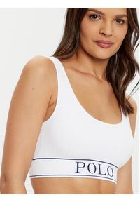 Polo Ralph Lauren Biustonosz top 4P3006 Biały. Kolor: biały. Materiał: syntetyk