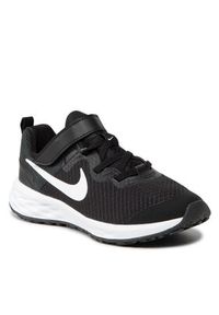 Nike Buty do biegania Revolution 6 Nn (PSV) DD1095 003 Czarny. Kolor: czarny. Materiał: materiał. Model: Nike Revolution #7