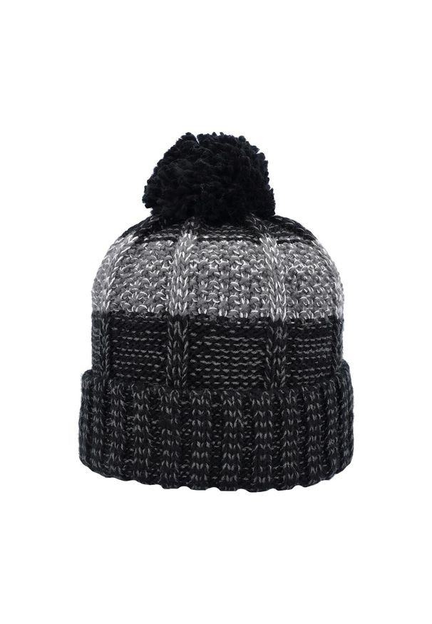 Czapka damska turystyczna CMP 5505680. Kolor: czarny. Styl: casual, sportowy