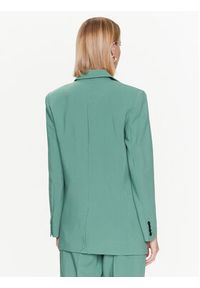 Bruuns Bazaar Marynarka Cindy BBW2548 Zielony Regular Fit. Kolor: zielony. Materiał: syntetyk, wiskoza #3