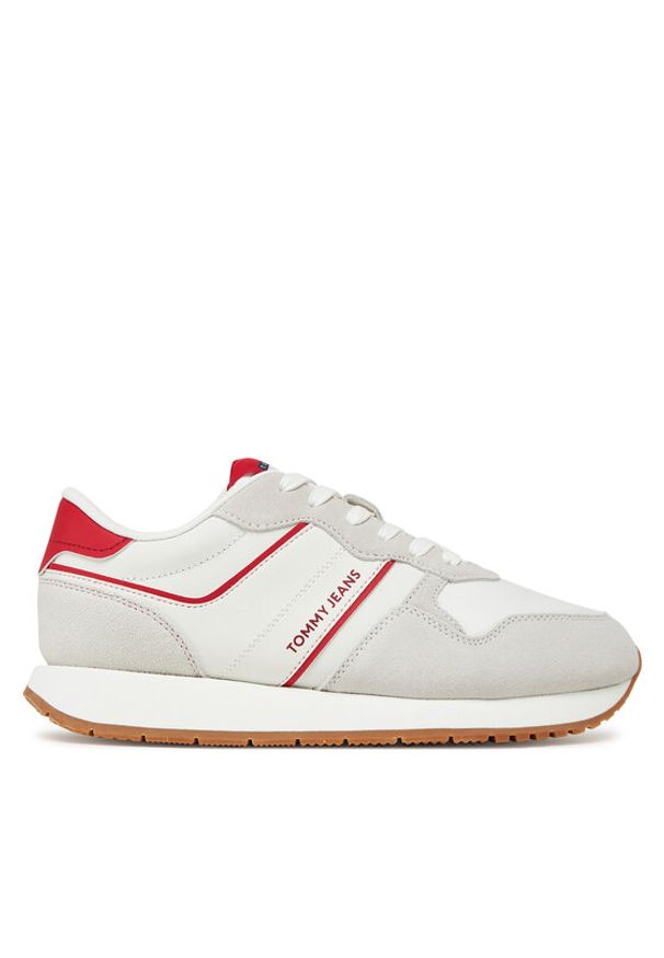 Tommy Jeans Sneakersy Tjw Eva Runner Light EN0EN02741 Szary. Kolor: szary. Materiał: zamsz, skóra