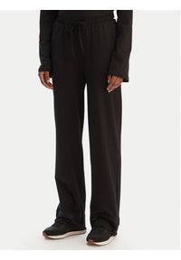 Hugo - HUGO Piżama Logo 50556636 Czarny Regular Fit. Kolor: czarny. Materiał: bawełna #3