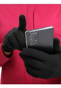 Rękawiczki zimowe unisex Icebreaker 260 Tech Glove Liners. Kolor: czarny. Materiał: wełna. Sezon: zima. Sport: turystyka piesza