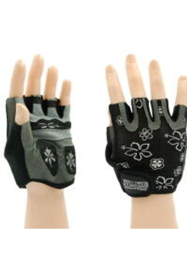 EVOLUTION PROFESSIONAL EQUIPMENT - Rękawice fitness Evolution Professional Equipment Spandex Plus. Kolor: szary. Sport: fitness