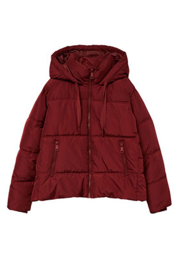 Vero Moda Kurtka zimowa Sophie 10311196 Czerwony Regular Fit. Kolor: czerwony. Materiał: syntetyk. Sezon: zima