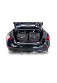 KJUST - Torby Do Bagażnika Mercedes-Benz S Long Mhev 2020+ 4Szt Kjust. Kolor: czarny. Styl: sportowy #1