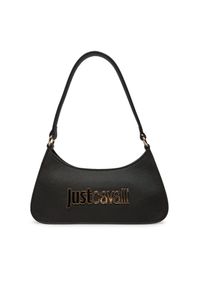 Torebka Just Cavalli. Kolor: czarny