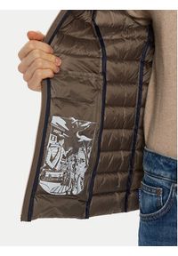 Jott Kurtka puchowa Cha P000WDOW02 Beżowy Slim Fit. Kolor: beżowy. Materiał: syntetyk #3