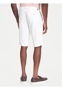 Robe di Kappa Szorty materiałowe Oris 600BTI0 Écru Slim Fit. Materiał: bawełna #3
