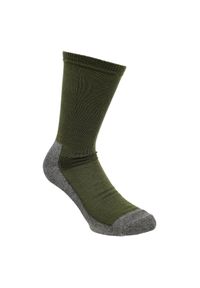 PINEWOOD - Skarpety trekkingowe Pinewood Coolmax Liner 2 pary. Kolor: zielony. Sport: turystyka piesza
