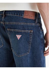 Guess Jeans Szorty jeansowe M6GD37 D5M5U Niebieski Relaxed Fit. Kolor: niebieski. Materiał: jeans #3