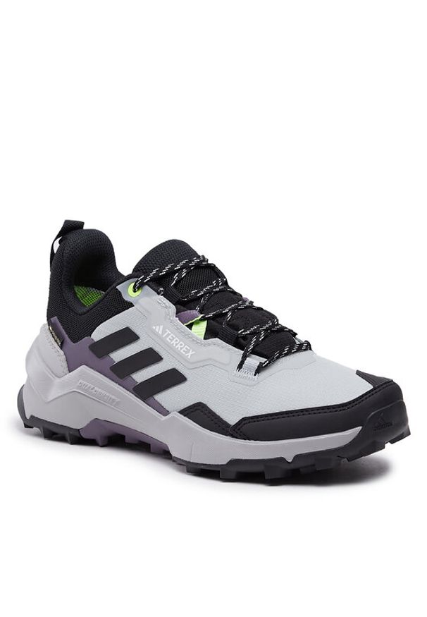 Adidas - adidas Buty Terrex AX4 GORE-TEX Hiking Shoes IF4863 Szary. Kolor: szary