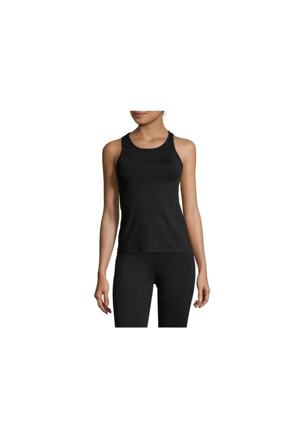 CASALL - Damska Koszulka Treningowa Casall Essential Racerback Szybkoschnąca. Kolor: czarny. Sport: joga i pilates