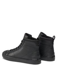 Calvin Klein Jeans Sneakersy Vulcanized Mid Laceup Mix In Uc YM0YM00900 Czarny. Kolor: czarny #6