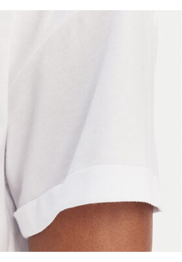 Liu Jo T-Shirt WA6413 JS904 Biały Regular Fit. Kolor: biały. Materiał: bawełna