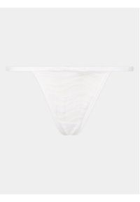 Calvin Klein Underwear Stringi 000QD3994E Biały. Kolor: biały. Materiał: syntetyk #3