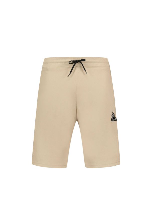 Szorty Le Coq Sportif Tech SP N°1. Kolor: beżowy, wielokolorowy, zielony. Długość: krótkie. Sezon: lato