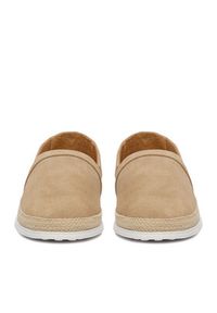 Gino Rossi - GINO ROSSI Espadryle EO-TOMO-01 126AM Beżowy jasny. Kolor: beżowy. Materiał: skóra, zamsz #2