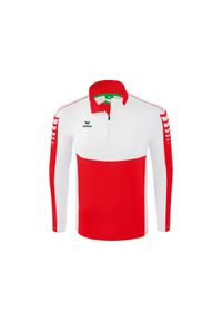 ERIMA - Bluza treningowa dla dzieci Erima Six Wings. Kolor: czerwony, biały, wielokolorowy