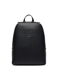 Calvin Klein Plecak Business Backpack_Epi Mono K60K611889 Czarny. Kolor: czarny. Materiał: skóra