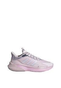 Adidas - AlphaEdge + Shoes. Kolor: wielokolorowy, różowy, niebieski, szary. Materiał: materiał