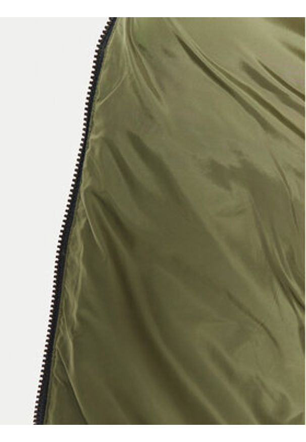 Napapijri Kurtka zimowa A-Box Logo NP0A4HZ2 Zielony Regular Fit. Kolor: zielony. Materiał: syntetyk. Sezon: zima