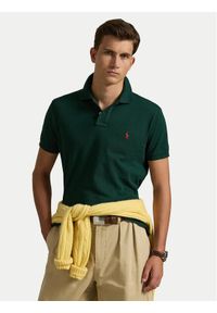 Polo Ralph Lauren Polo Core Replen 710782592 Zielony Custom Slim Fit. Typ kołnierza: polo. Kolor: zielony. Materiał: bawełna #1