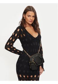 Steve Madden Torebka Bwanda Crossbody SM13001379-02002-BLK Czarny. Kolor: czarny. Materiał: skórzane #7