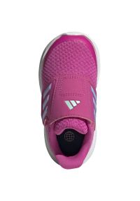Adidas - Buty adidas Runfalcon 3.0 Sport Running Hook-and-Loop Jr HP5860 różowe. Okazja: na co dzień. Zapięcie: rzepy. Kolor: różowy. Materiał: syntetyk, guma, materiał. Szerokość cholewki: normalna. Model: Adidas Cloudfoam. Sport: bieganie