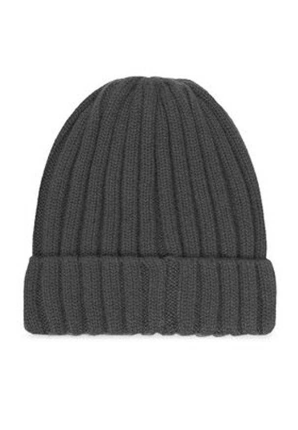 TOMMY HILFIGER - Tommy Hilfiger Czapka AM0AM12798 Szary. Kolor: szary. Materiał: kaszmir