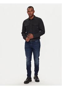 G-Star RAW - G-Star Raw Koszula Marine D24963-D454 Czarny Slim Fit. Kolor: czarny. Materiał: bawełna. Styl: marine #4