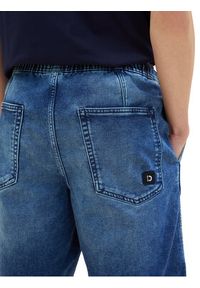 Tom Tailor Denim Szorty jeansowe 1035516 Niebieski. Kolor: niebieski. Materiał: jeans, denim