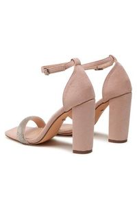 DeeZee Sandały KK5894-69 Różowy. Kolor: różowy. Materiał: materiał #2