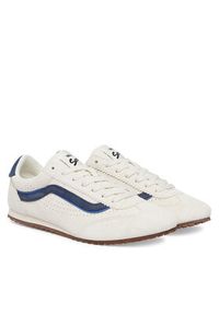 Vans Sneakersy Super Lowpro VN000XVKEAK1 Kremowy. Kolor: kremowy. Materiał: skóra, zamsz #6