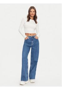 Tommy Jeans Jeansy Claire DW0DW19617 Niebieski Wide Leg. Kolor: niebieski